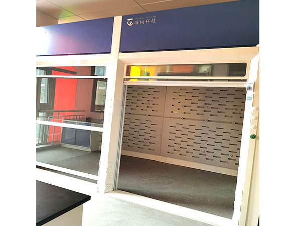 全鋼步入式通風柜 全鋼步入式通風柜